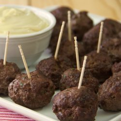 Cocktail Meatballs