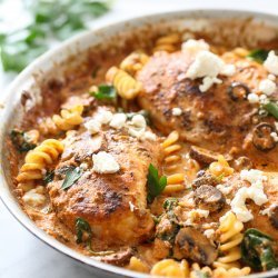 Creamy Tomato Chicken Sauce