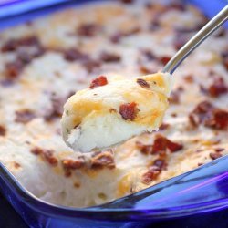 Loaded Mashed Potato Casserole