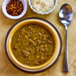 Italian Split Pea Soup