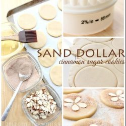 Sand Cookies