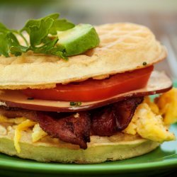 Savory Cheddar Sandwiches