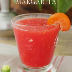 Frozen Watermelon Margaritas