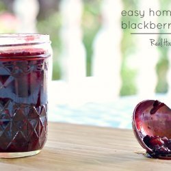 So Easy Blackberry Sauce