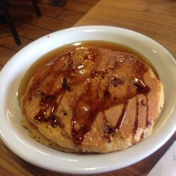 Sweet Potato-Pecan Pancakes