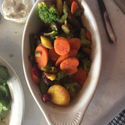 Broccoli and Squash Medley