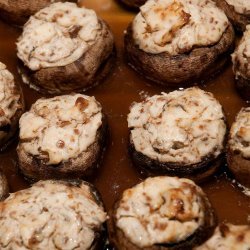 Stuffed Mushrooms With Cream Cheese and Bacon