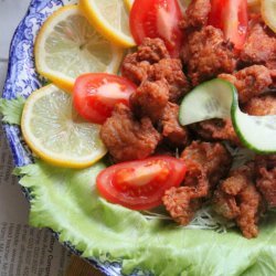 Japanese Fried Chicken (Tori Karaage)