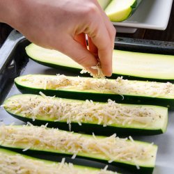 Parmesan Zucchini Sticks