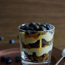 Blueberry Lemon Trifle