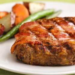 Grilled Mini Meat Loaves