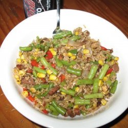 Kangaroo Stir-Fry