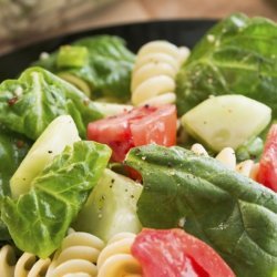 Spinach and Pasta Salad