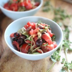 Cucumber Tomato Salad