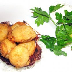 Crumbed Scallops