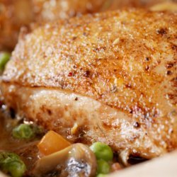 Braised Chicken Marsala