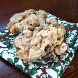 Vegan Oatmeal Raisin Cookies