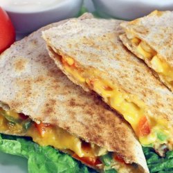 Cheesy Chicken Quesadillas