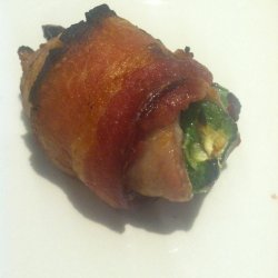 Bacon Wrapped Quail