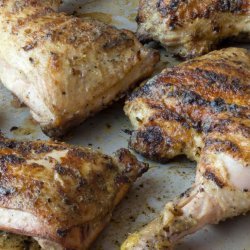 Wine-Glazed  Chicken