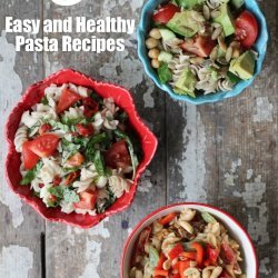 Healthy Pasta Salad