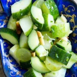 Cucumber and Grape Salad