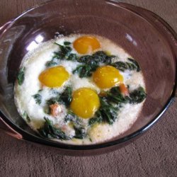 Mel's Famous Baked Eggs (Low Carb)