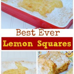 The Best Lemon Squares