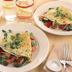 Shrimp Omelet