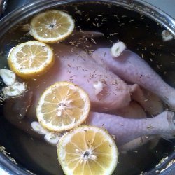 Brine for Turkey or Chicken