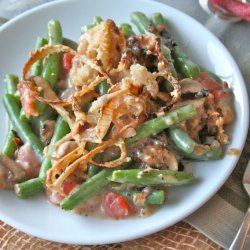 Fresh Green Bean Casserole