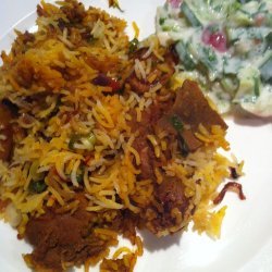 Pakistani Lamb Biryani