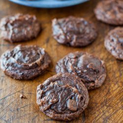 Chewy Brownie Cookies