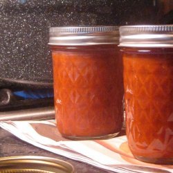 BBQ Sauce for Canning