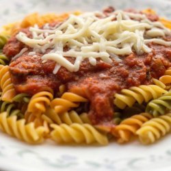 Pasta W/ Marinara Sauce