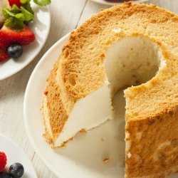 Homemade Angel Food Cake