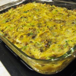 Mushroom Turkey Casserole