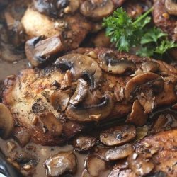 Balsamic - Garlic Chicken