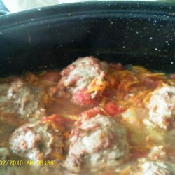 Spanish Turkey Meatballs