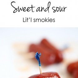 Sweet and Sour Smokies