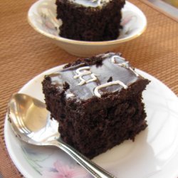 Devil's Food Cake