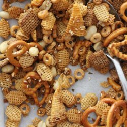 Spicy Snack Mix