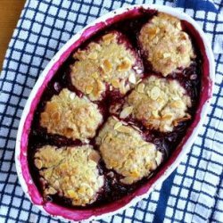 Red Fruit Passion Fruit Cobbler