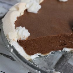 Chocolate Angel Pie