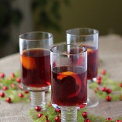 Mulled Cranberry Wine