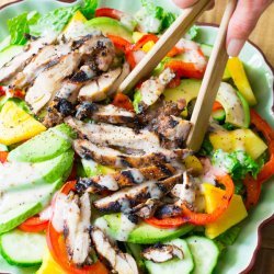 Jerk Chicken Salad