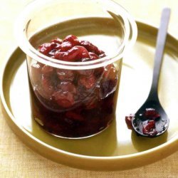 Cranberry Cherry Relish