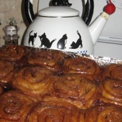 My Mom's Sticky Cinnamon Buns