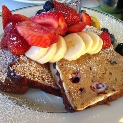 Cranberry Cinnamon French Toast