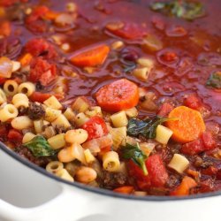 Pasta E Fagioli